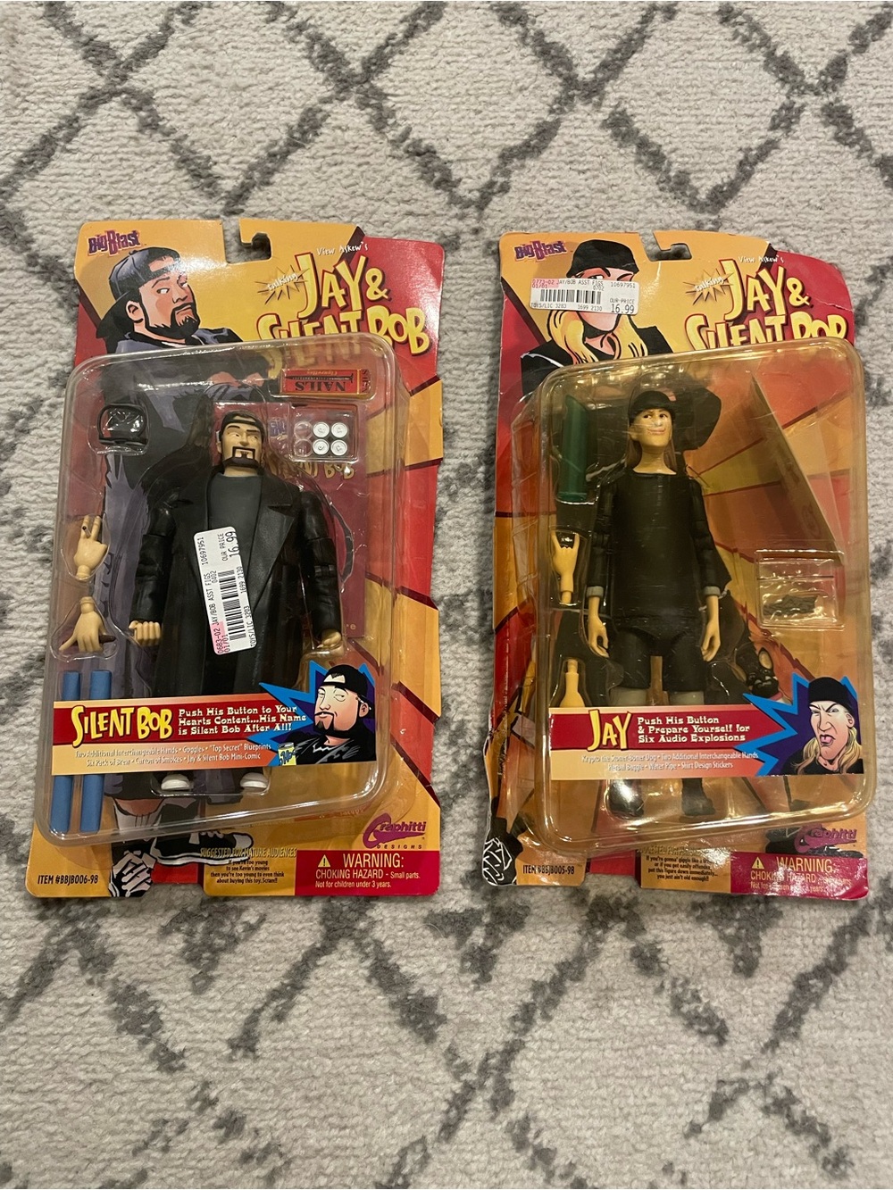 Jay & Silent Bob Action Figure Set of 2